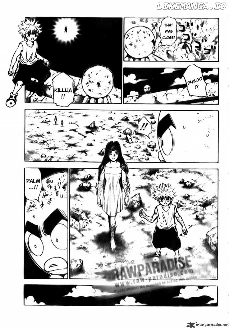 Hunter x Hunter, Chapter 300 image 03